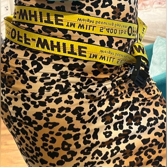 Off White Industrial Belt - Picture 6 of 8